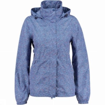 Ayacucho Womens Stowaway Jacket Lots of Dots Ayacucho Womens Stowaway Jacket Lots of Dots